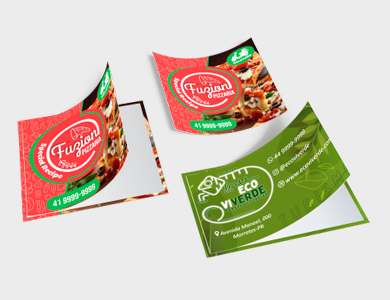 Adesivo de Papel Quadrado 5x5cm - 4x0 - 500 unid