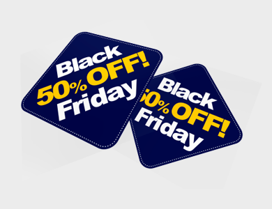 Adesivo para Vitrine Vinil Faixa 119,6x24cm - 4x0 - 1 unid