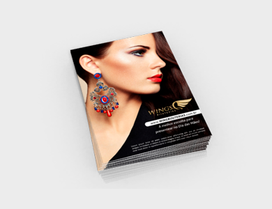 Cartaz/Pôster/Folder/Papel Bandeja/Tapete para Carro Couchê 80g Sem Verniz 30x42cm - 4x1 - 250 unid