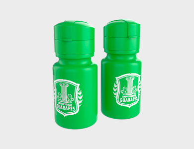 Garrafa Squeeze 280ml  - 1 Cor de Impressão - 1x1 - 25 unid