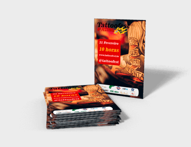 Formato A3 Couchê 300g Laminação Fosca - 4x0 - 1000 unid