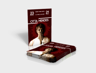 Cartaz/Folha Inteira/Pôster Couchê 300g Verniz Total Frente 70x47,7cm - 4x1 - 5 unid