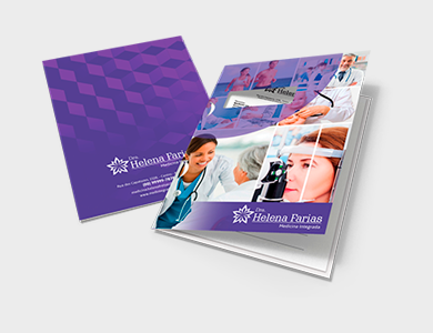 Pasta com Orelha e Janela Reciclato 240g Laminação Fosca 31x45cm - 4x4 - 5 unid