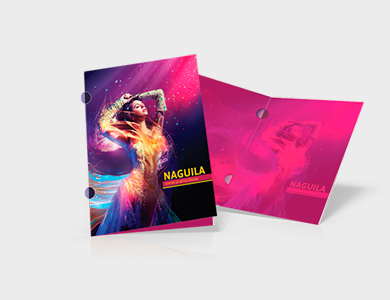 Pasta com Orelha Supremo 300g Sem Verniz 31x45 - 4x0 - 100 unid