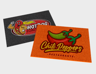 Capacho Vinil Personalizado 120x80cm - 4x0 - 1 unid